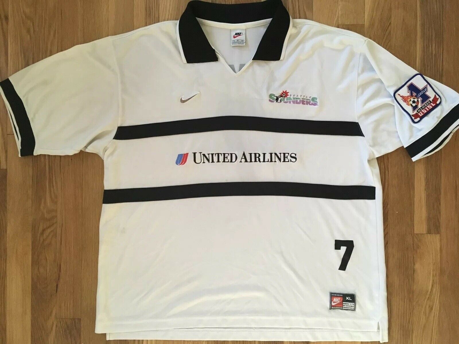 NASL Seattle Sounders Jerseys