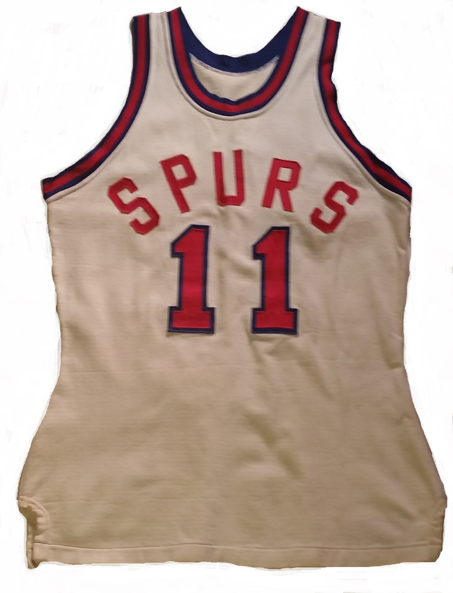 spurs chaps jersey