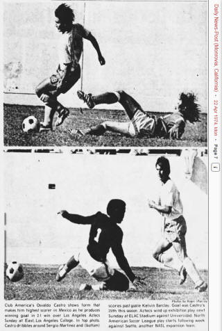 Pelé hat-trick ball from Cosmos v Los Angeles Aztecs 1977 