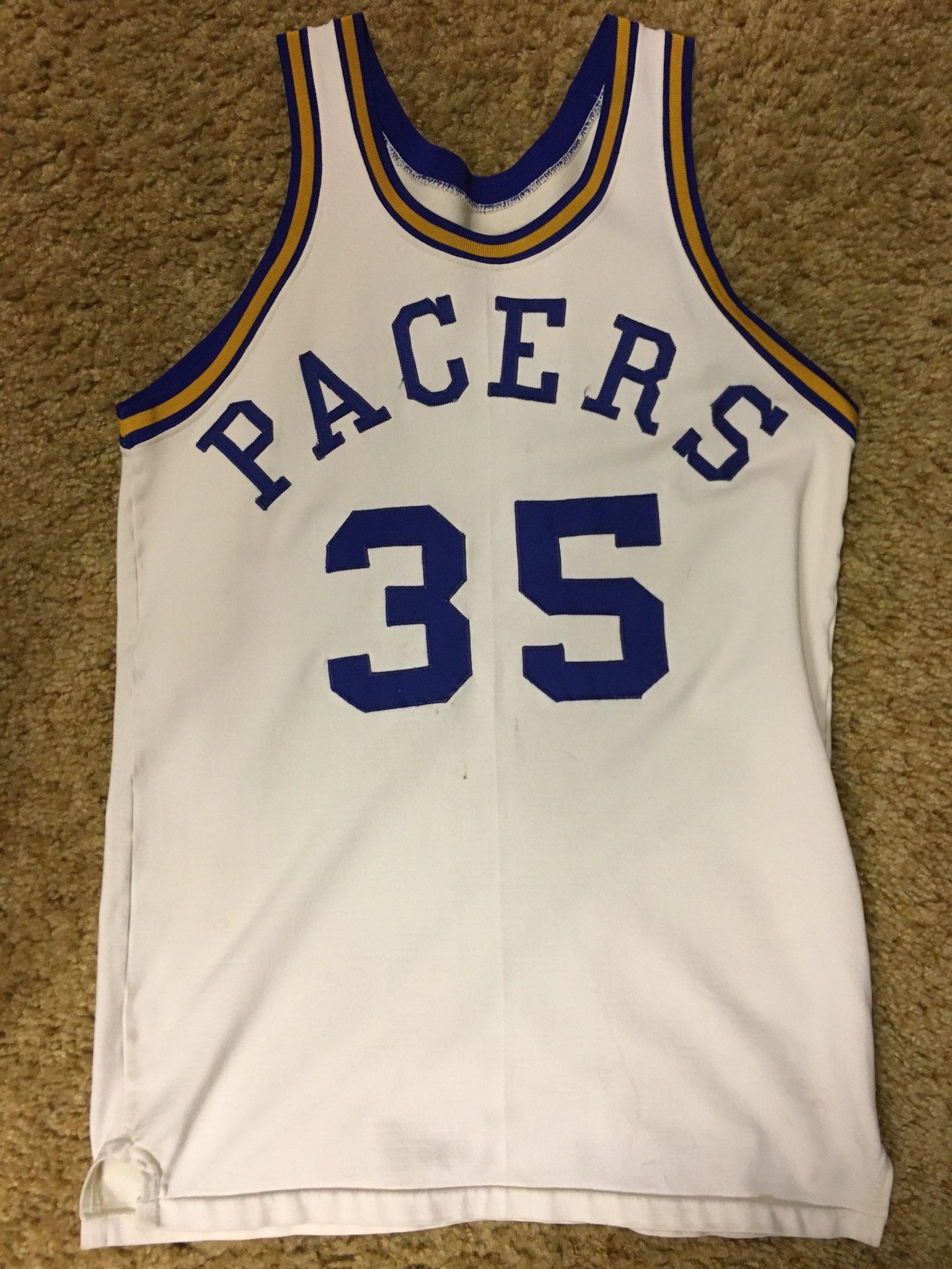 Roger Brown Indiana Pacers Throwback Jersey Koozie, SGA