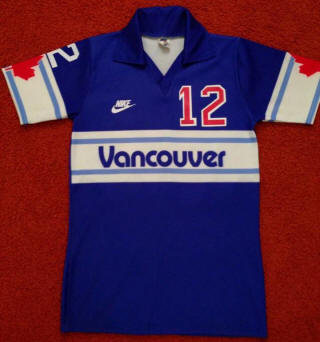 Vancouver Whitecaps Kit History - Football Kit Archive