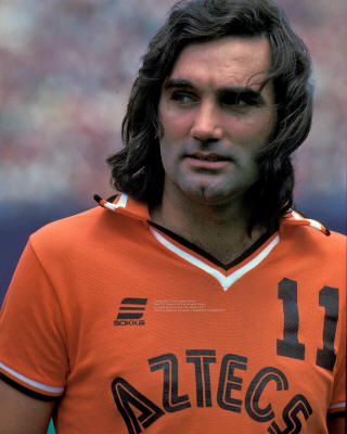 Los Angeles Aztecs George Best Northern Ireland P