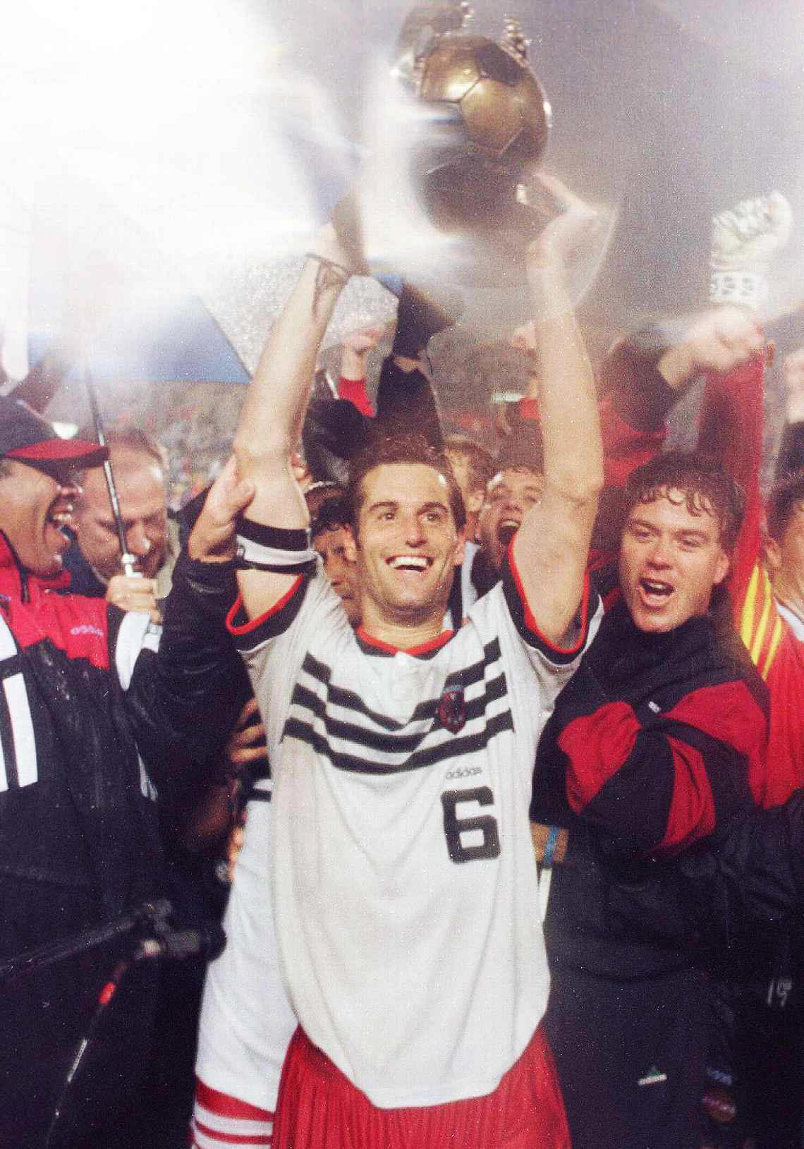 dc united 1996 jersey