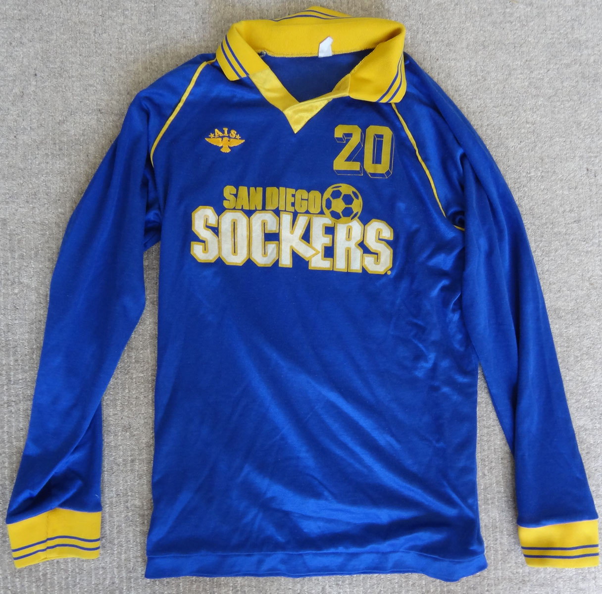 NASL San Diego Sockers Jerseys