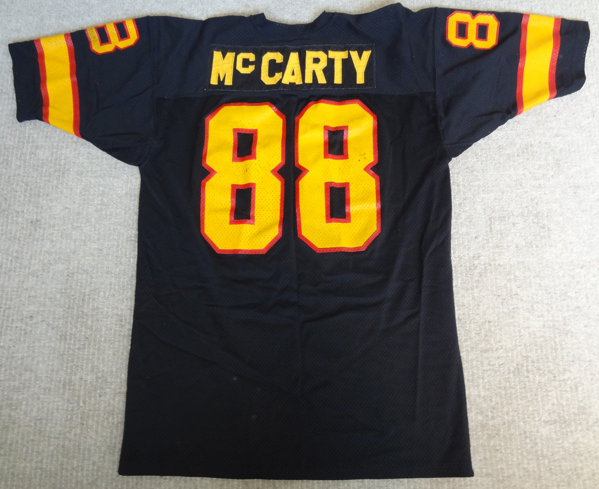 Mickey McCarty nfl jersey