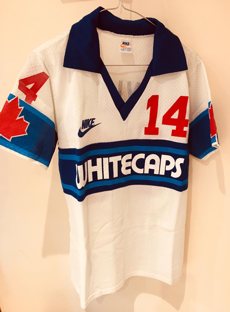 Vancouver Whitecaps Home Football Jersey 1982/1984 Canada Retro Shirt  Vintage