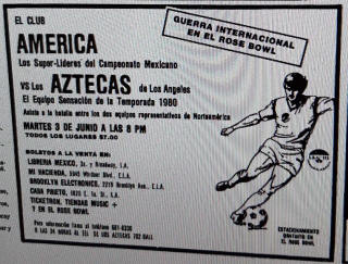 Pelé hat-trick ball from Cosmos v Los Angeles Aztecs 1977 