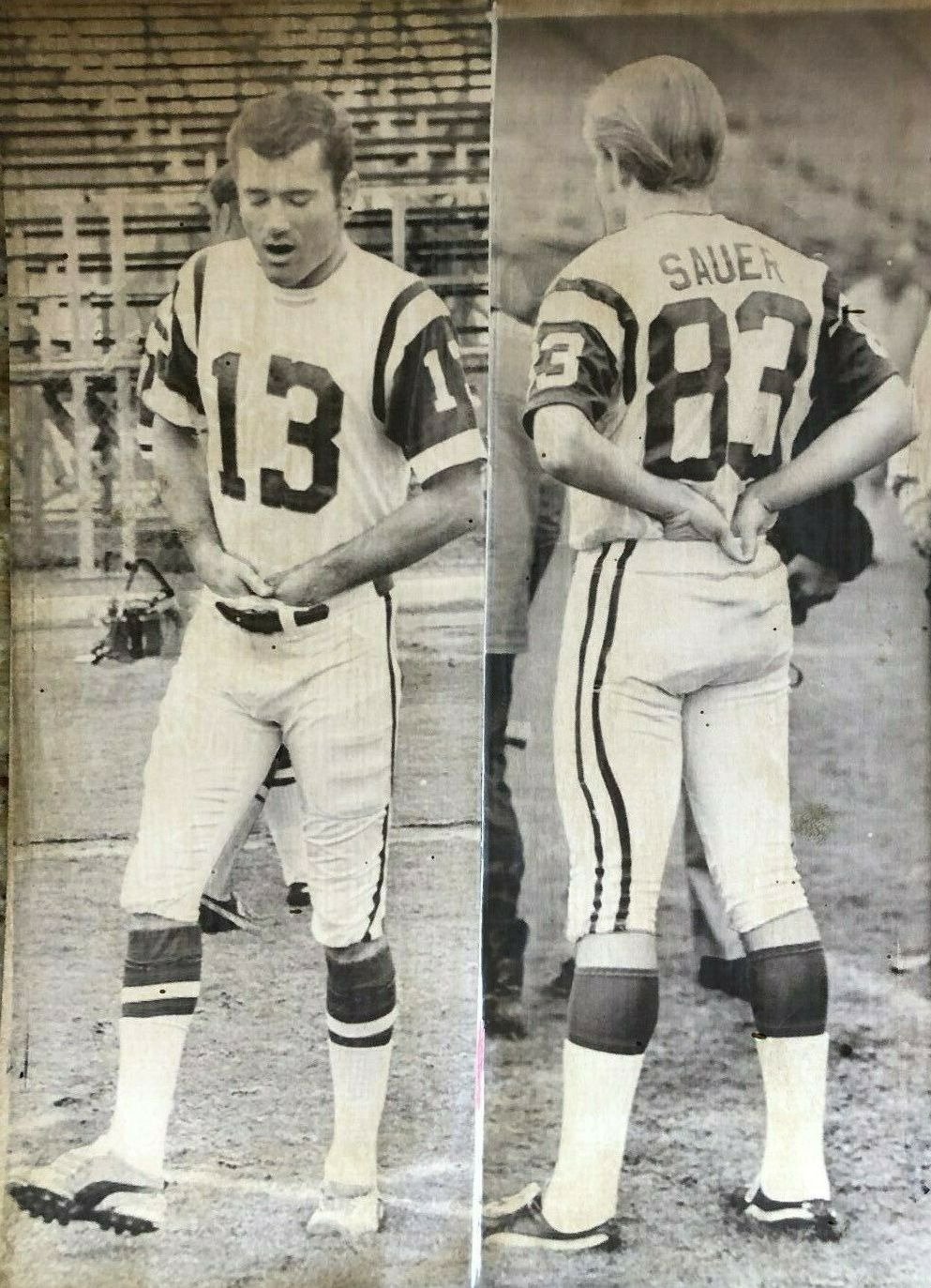 George Sauer Jr. away jersey