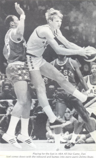 All-Star 70-71 East Dan Issel, Zelmo Beaty