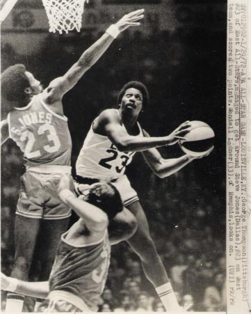 All-Star 71-72 West Back Steve Jones