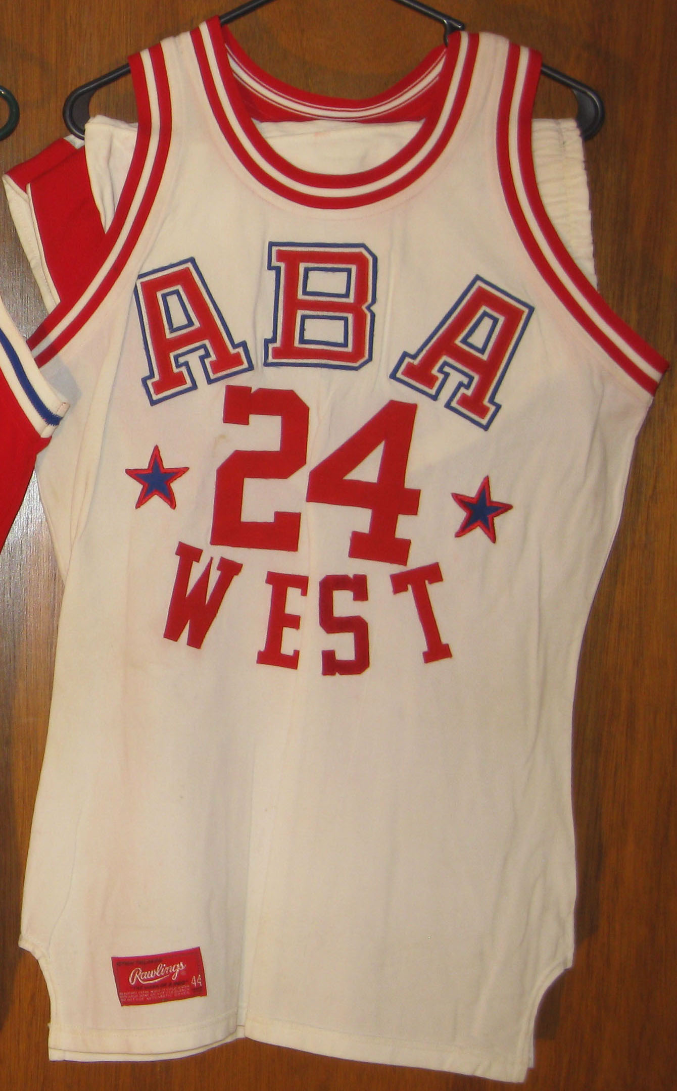 Ron Boone, Utah Stars Jersey, American Basketball Association (ABA)