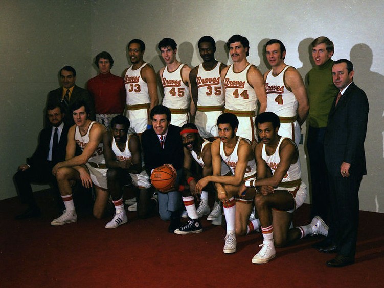 NBA Jersey Database, Buffalo Braves 1971-1973 Record: 43-121 (26%)