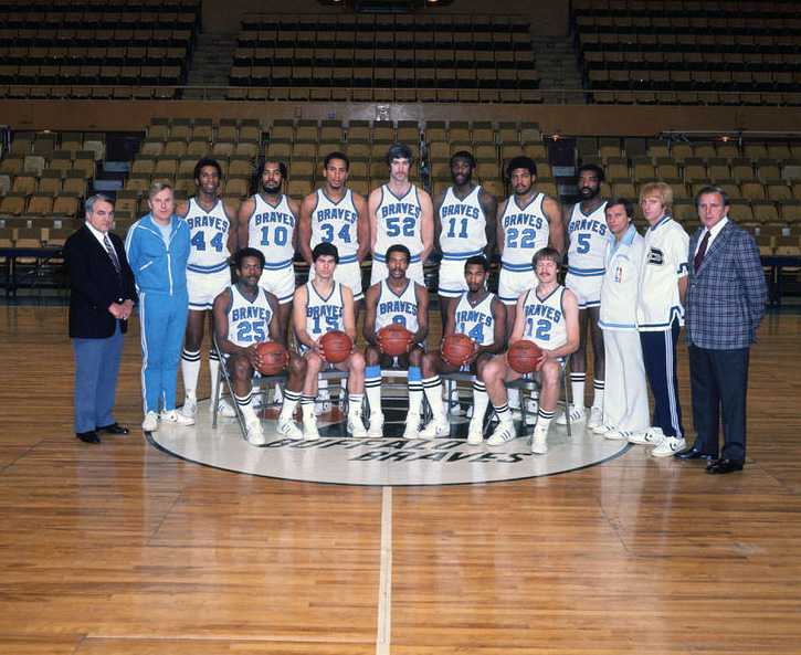 Press Photo Don Adams, Buffalo Braves, NBA - orc09985 - Historic Images