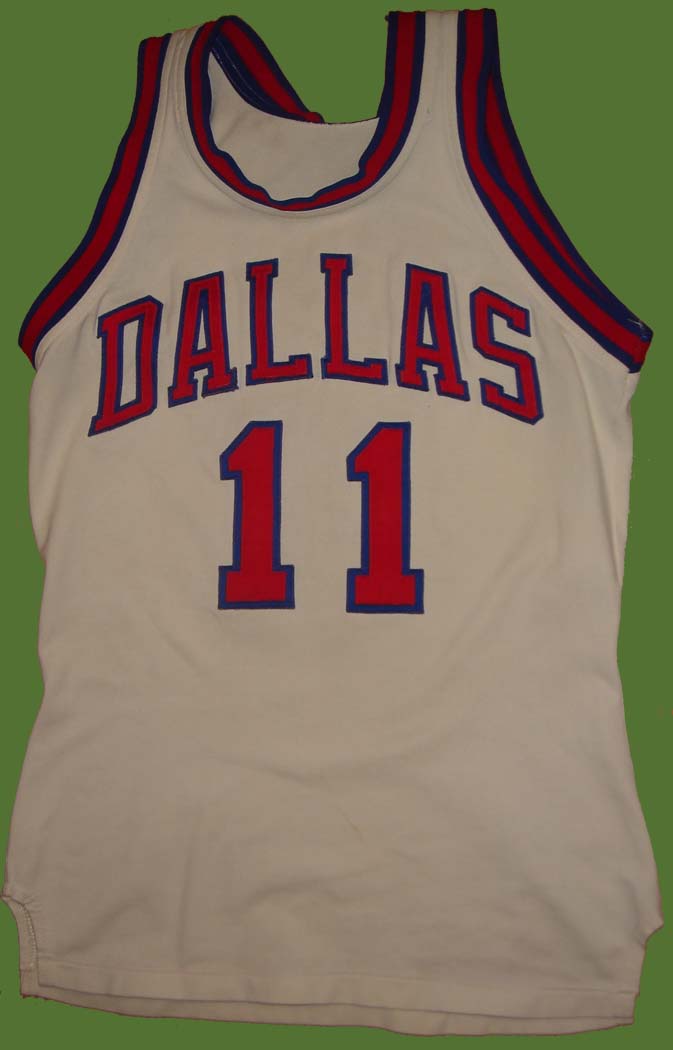 Basketball Jerseys Custom Name #Dallas Chaps Retro ABA Jersey New Sewn White