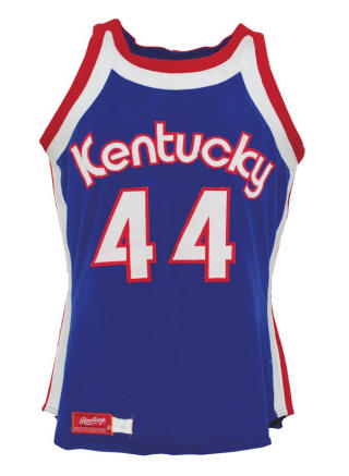 Colonels 74-75 Road Jersey Dan Issel