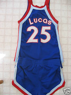 1974-75 Maurice Lucas Game Worn Spirits of St. Louis (ABA) Game, Lot  #80104