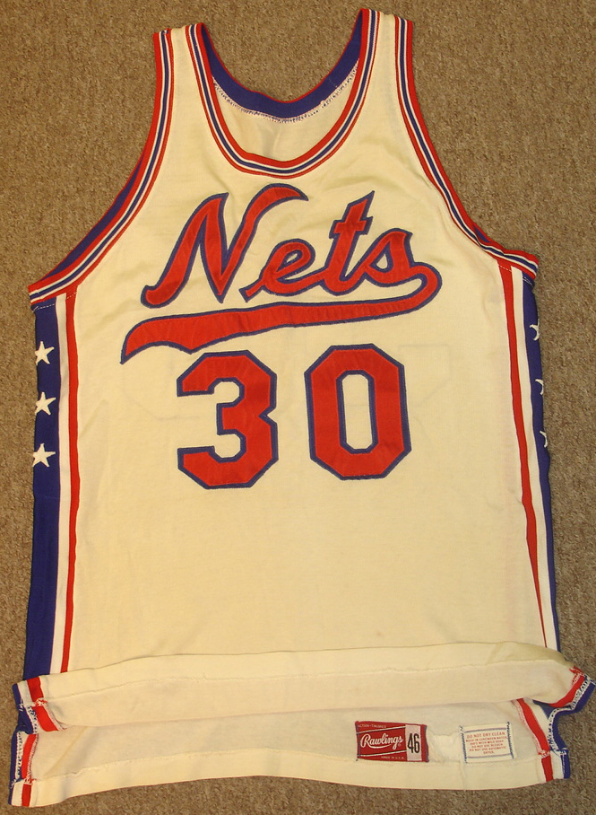 nets aba jersey