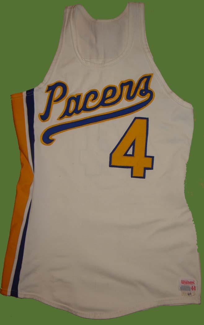 pacers aba jersey