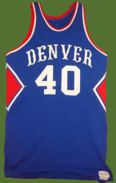 denver rockets jersey