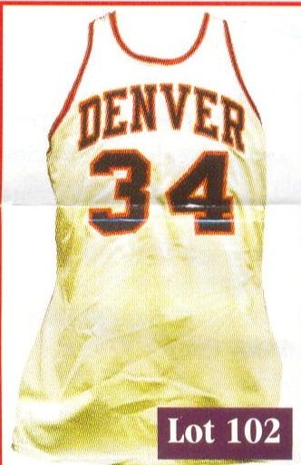 denver rockets jersey