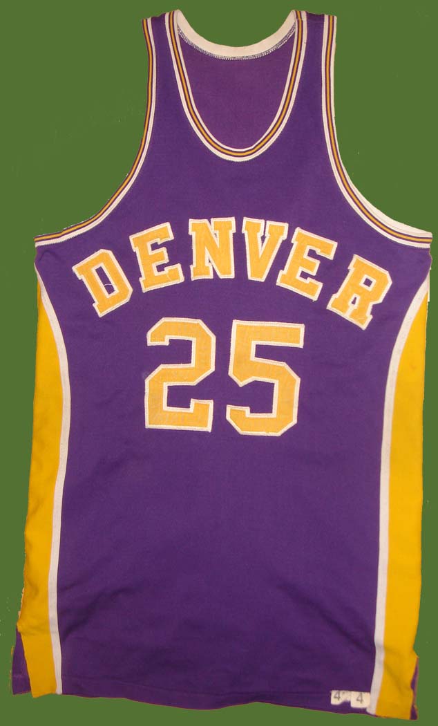 denver rockets jersey