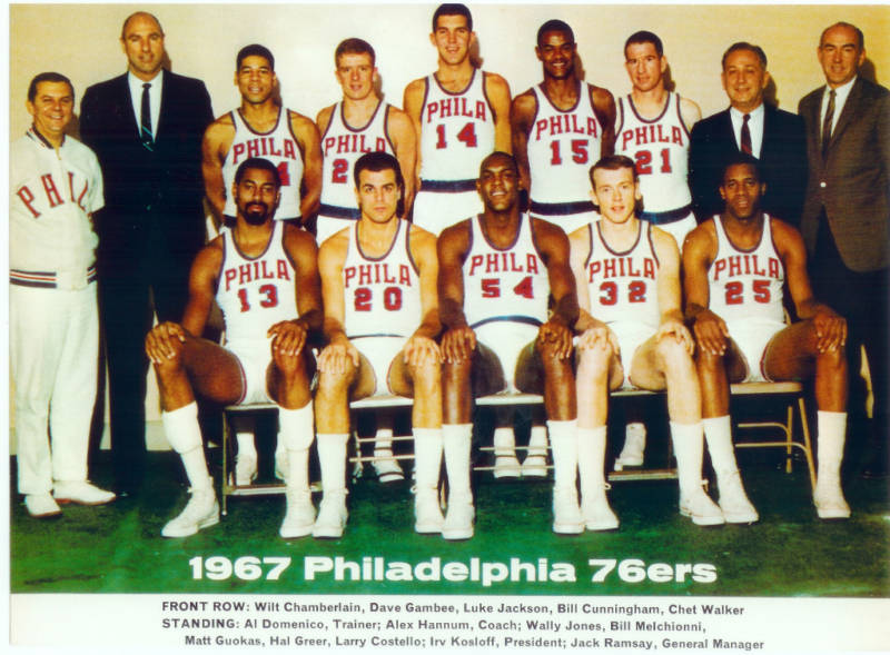 Sixers' newest uniforms a nod to former great Billy Cunningham