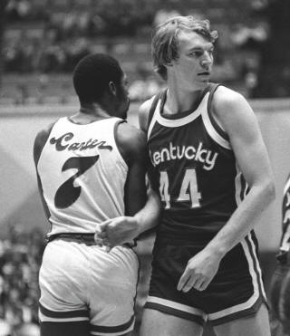 Sounds 74-75 Home Back George Carter, Colonels