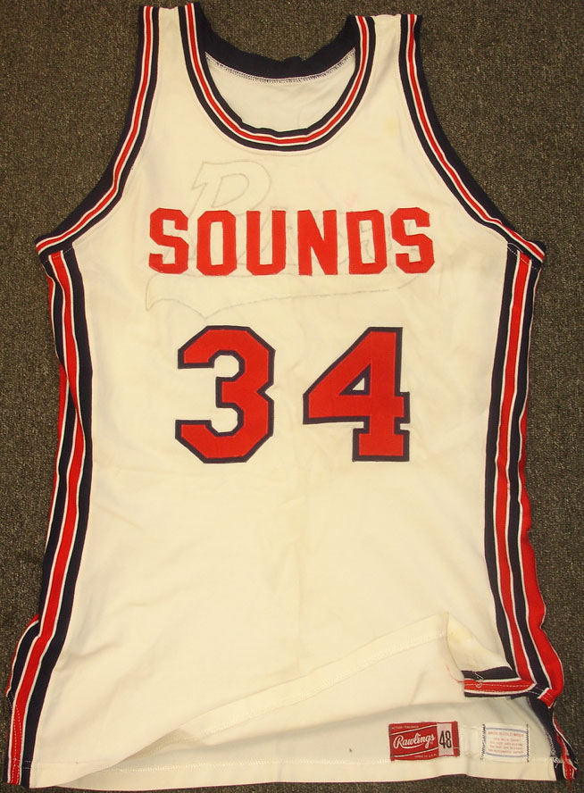 Memphis Sounds ABA Vintage Basketball Jersey FREE SHIPPING 