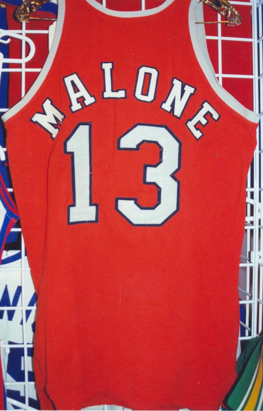 moses malone spirits of st louis jersey