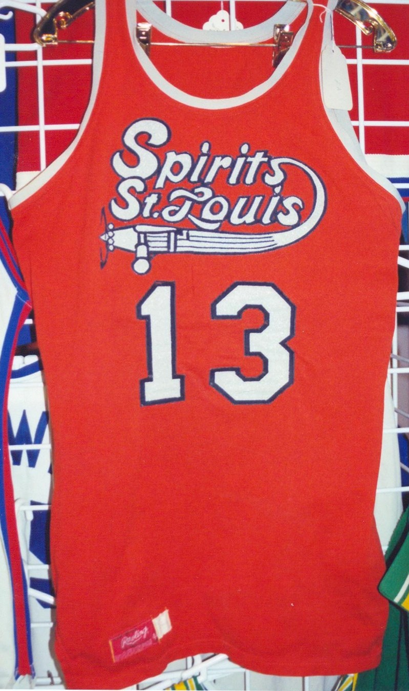 moses malone spirits of st louis jersey