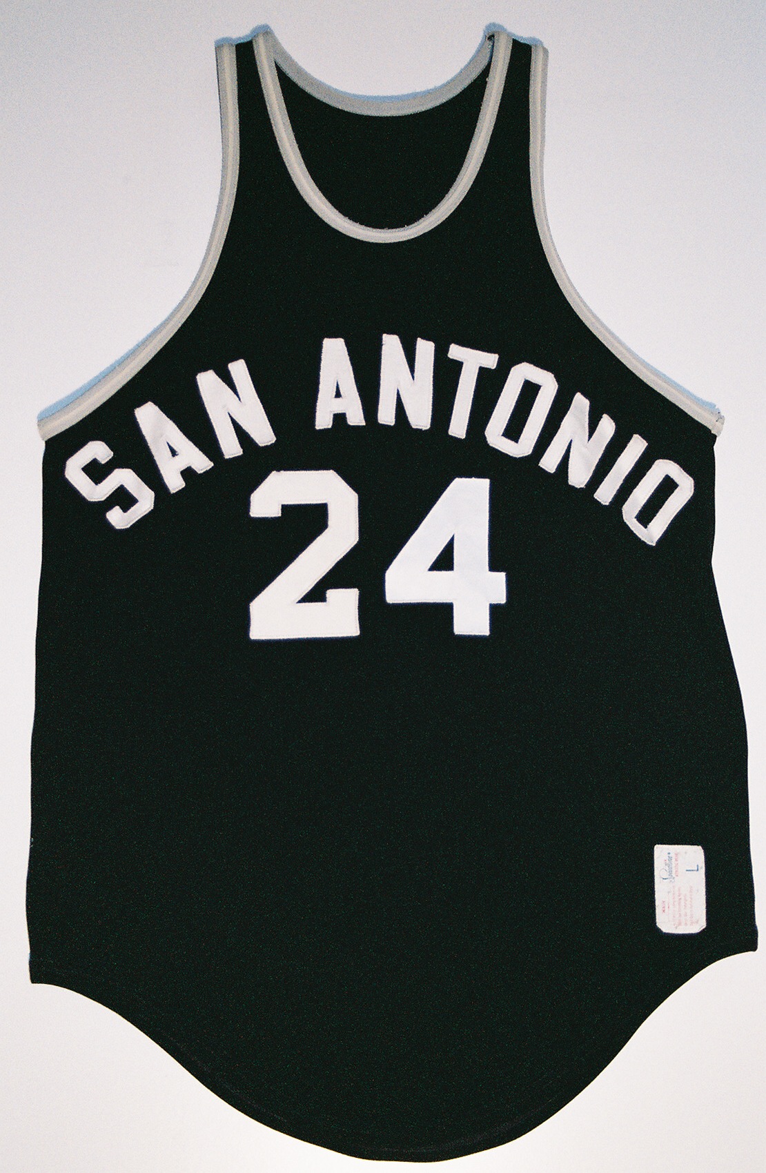 Blank San Antonio Spurs Jerseys w/ Braiding - B1715-918973