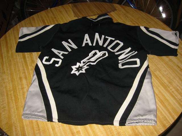 90s San Antonio Spurs Warm Up Shirt