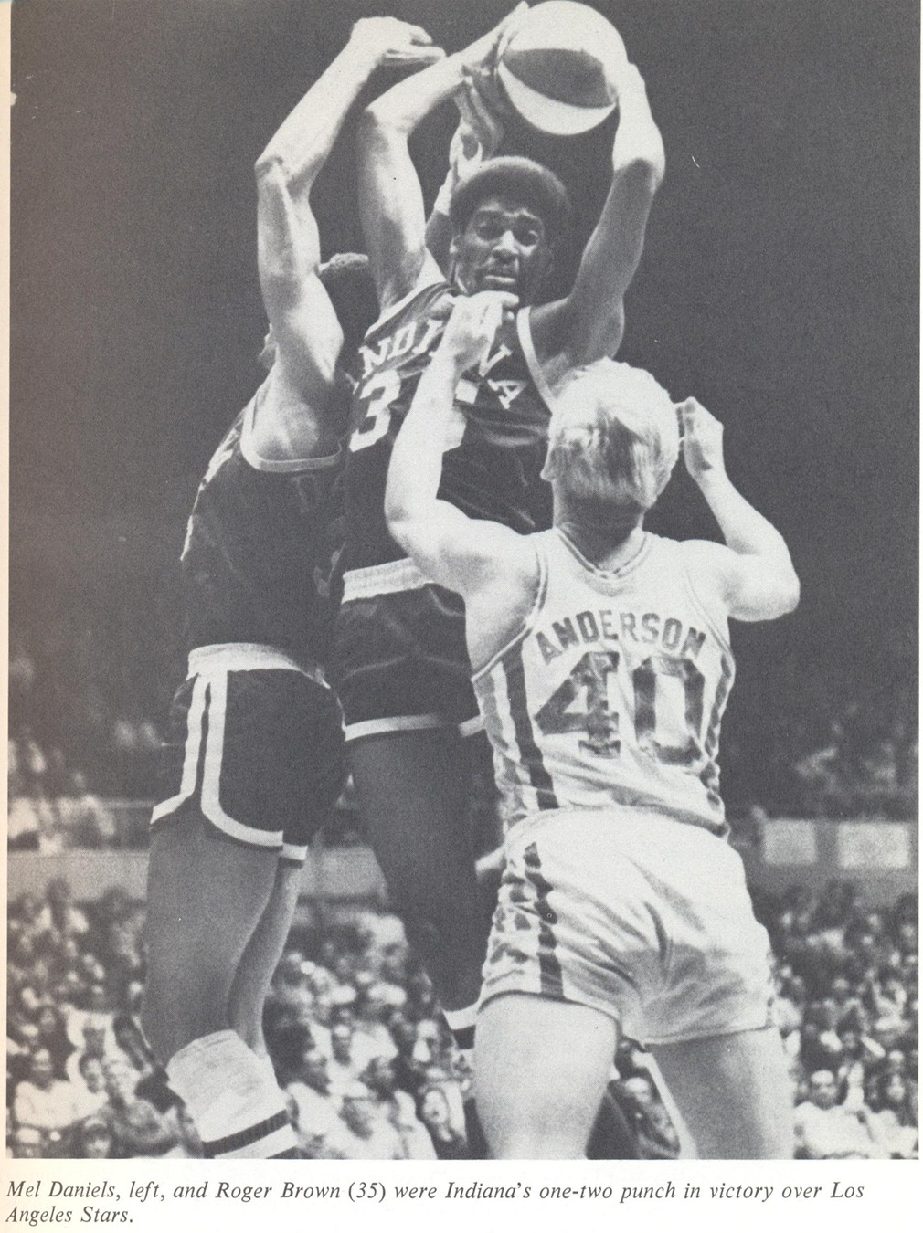 1968 1969 LOS ANGELES STARS ABA 8X10 TEAM PHOTO CALIFORNIA BASKETBALL USA