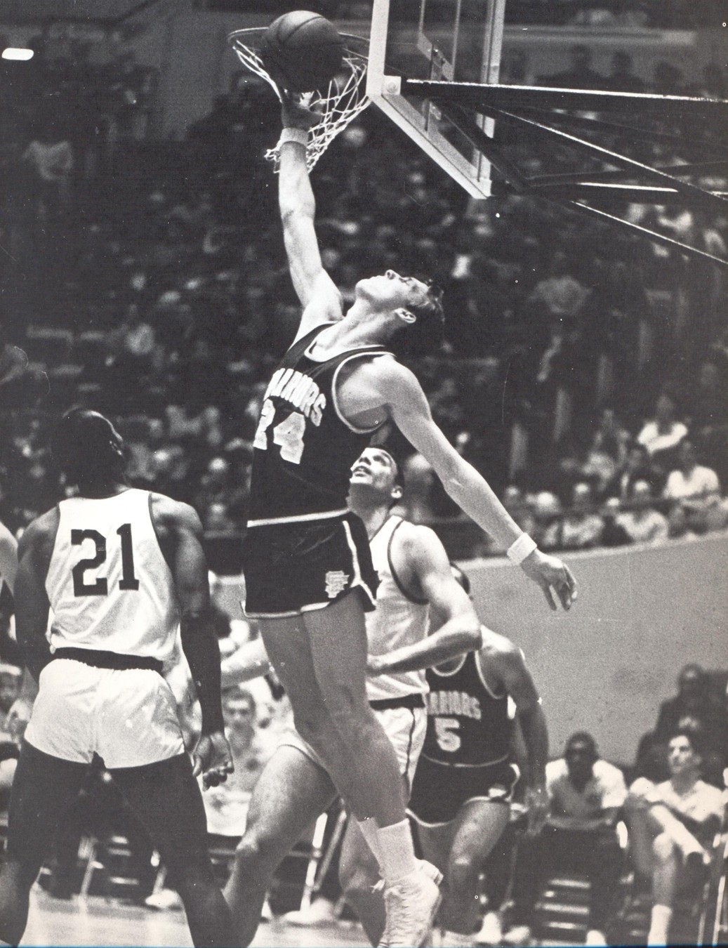 Basketball Player Jamaal Wilkes 2/21/79- AP LASER -Press Photo