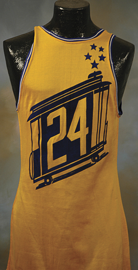 Lot Detail - 1966-67 Rick Barry San Francisco Warriors Game-Used Cable  Car Durene Jersey (Graded 10 • Highly Desirable One Year Style)