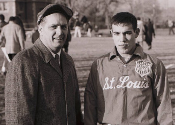 Gentile, Carl 1995 - St. Louis Soccer Hall of Fame