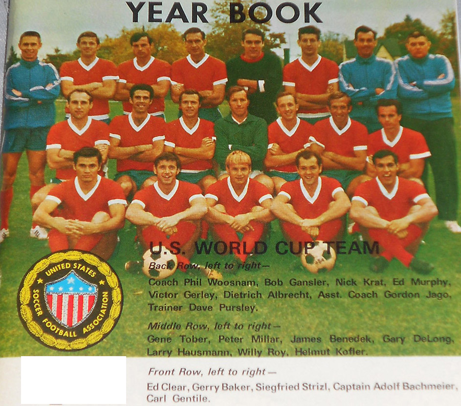 Resultado de imagem para usa 1970 soccer team