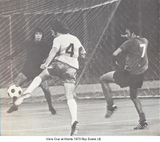 NASL Soccer Philadelphia Atoms 73 Road Back Roy Evans