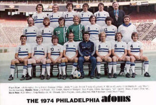 NASL Soccer Philadelphia Atoms 74 Home Team