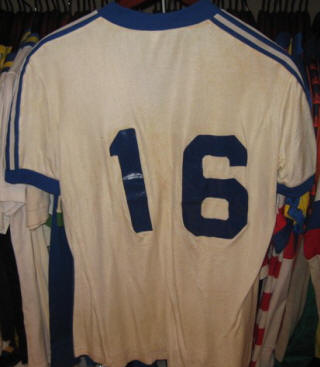 Philadelphia Atoms 1976 Home Jersey Alejandro Pena Back