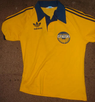 los angeles aztecs jersey