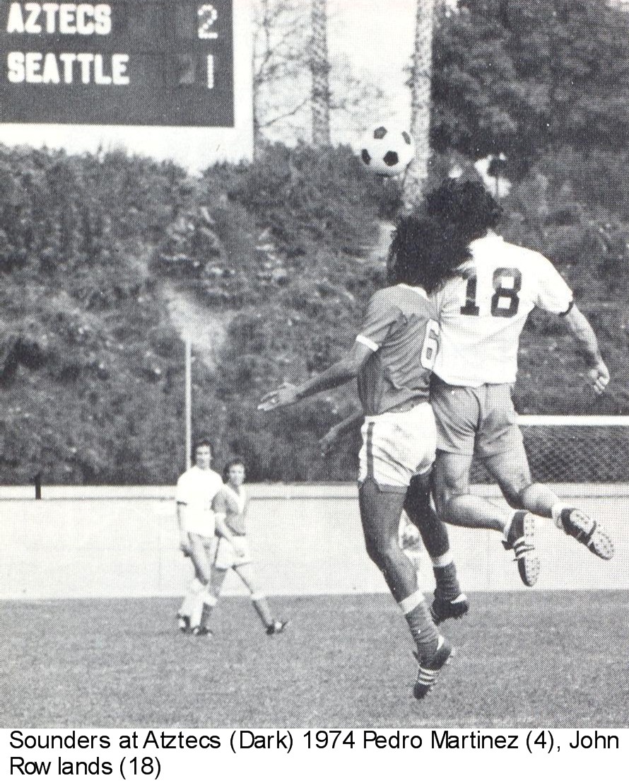 John elton, as owner of the los angeles aztecs