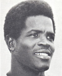 NASL Soccer Los Angeles Aztecs 74 Tony Douglas Head