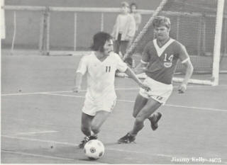 NASL Soccer Los Angeles Aztecs 75 Road Julie Veee