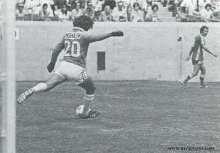 NASL Soccer Los Angeles Aztecs Bill Mishalow