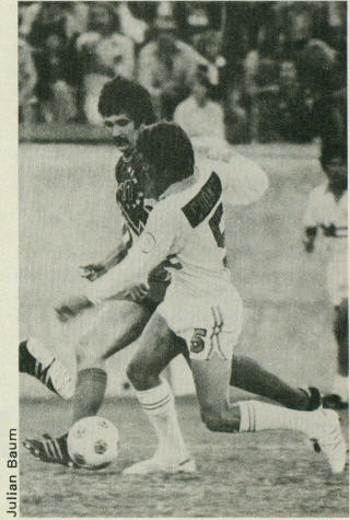 Los Angeles Aztecs 1976 Home Back Charlie Cooke, Thunder