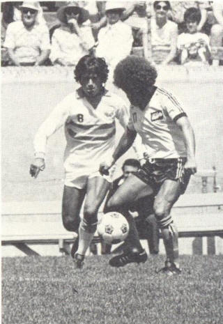 NASL Soccer Los Angeles Aztecs 76 Home Bob McAlinden