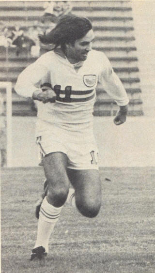 NASL Soccer Los Angeles Aztecs 76 Home George Best