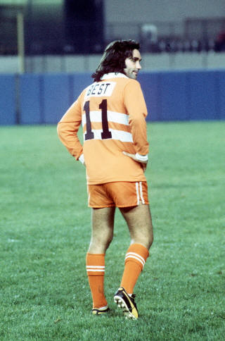 NASL Soccer Los Angeles Aztecs 76 Road Back George Best