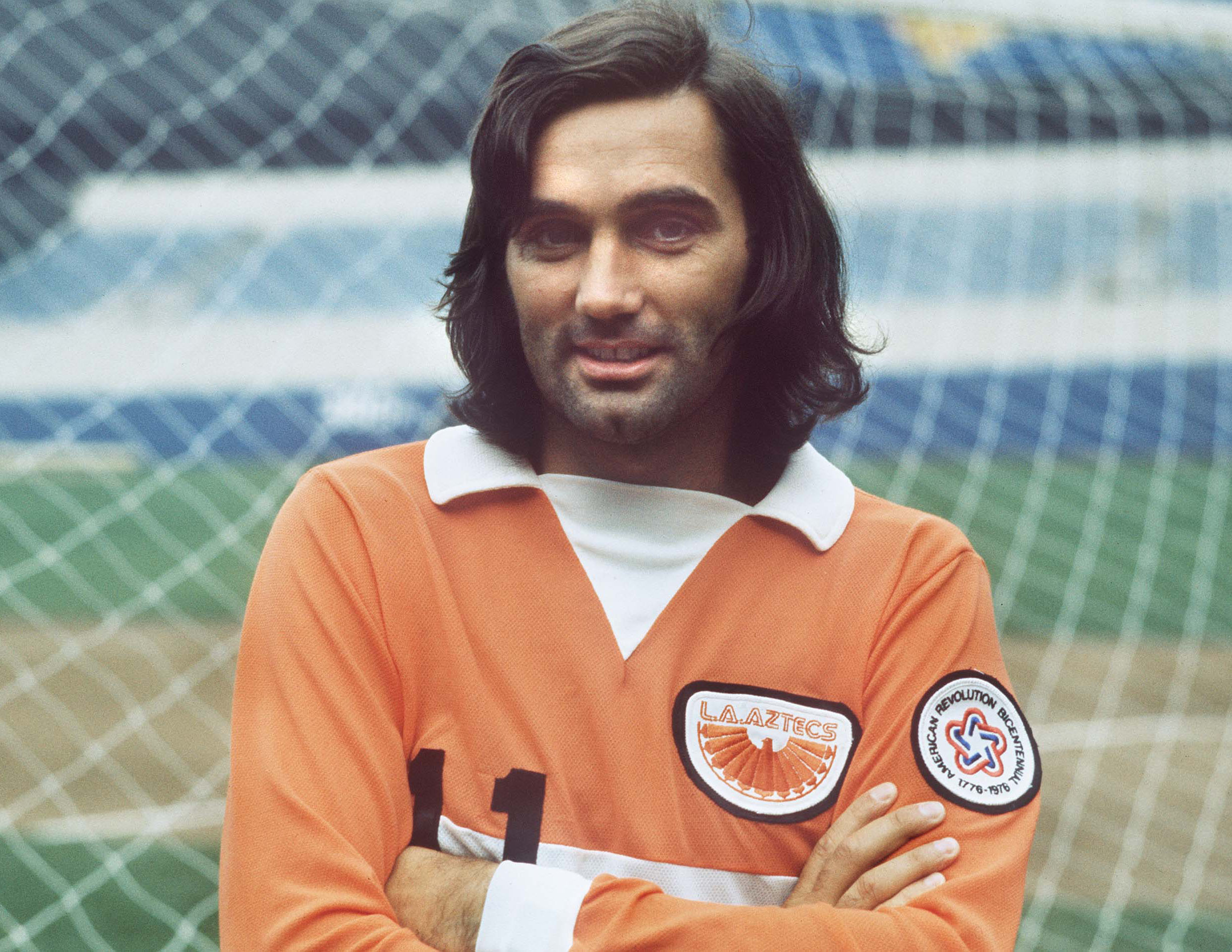 george best aztecs jersey